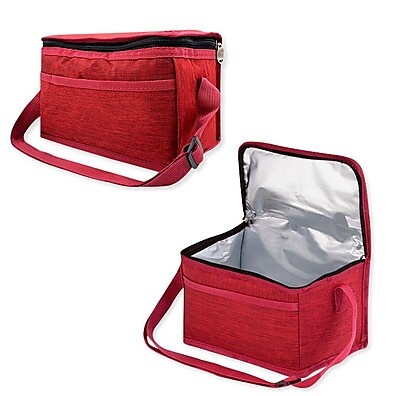 Bolsa Térmica Vermelha: Leve Sua Refeição com Estilo!