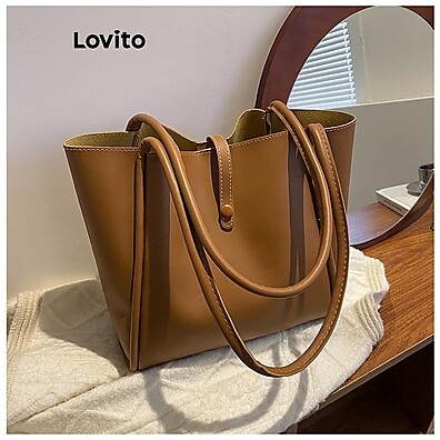 Bolsa Tote Feminina Lovito: Elegância e Praticidade