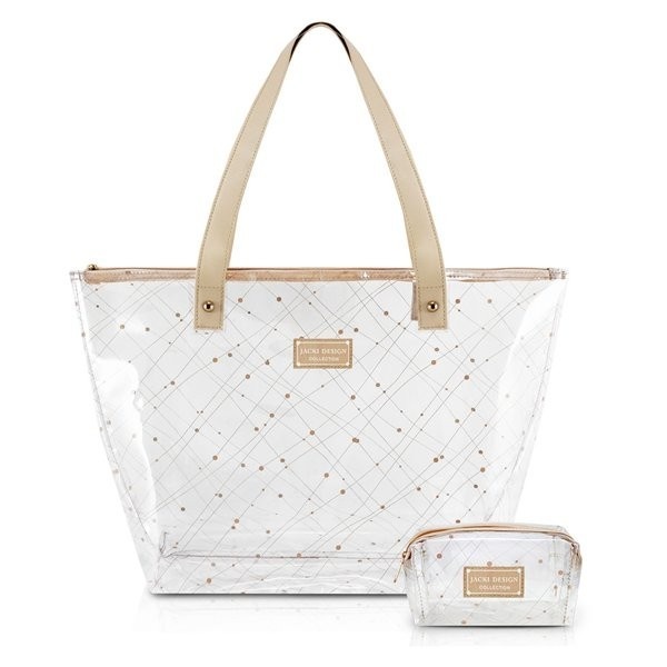 Bolsa Transparente Glow: Estilo e Praticidade!