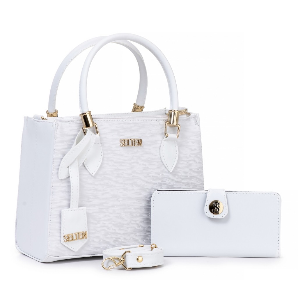 Bolsa Transversal Branca: Elegância e Praticidade