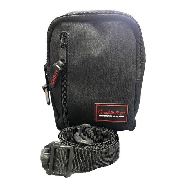 Bolsa Transversal Motoparts: Espaçosa e Resistente