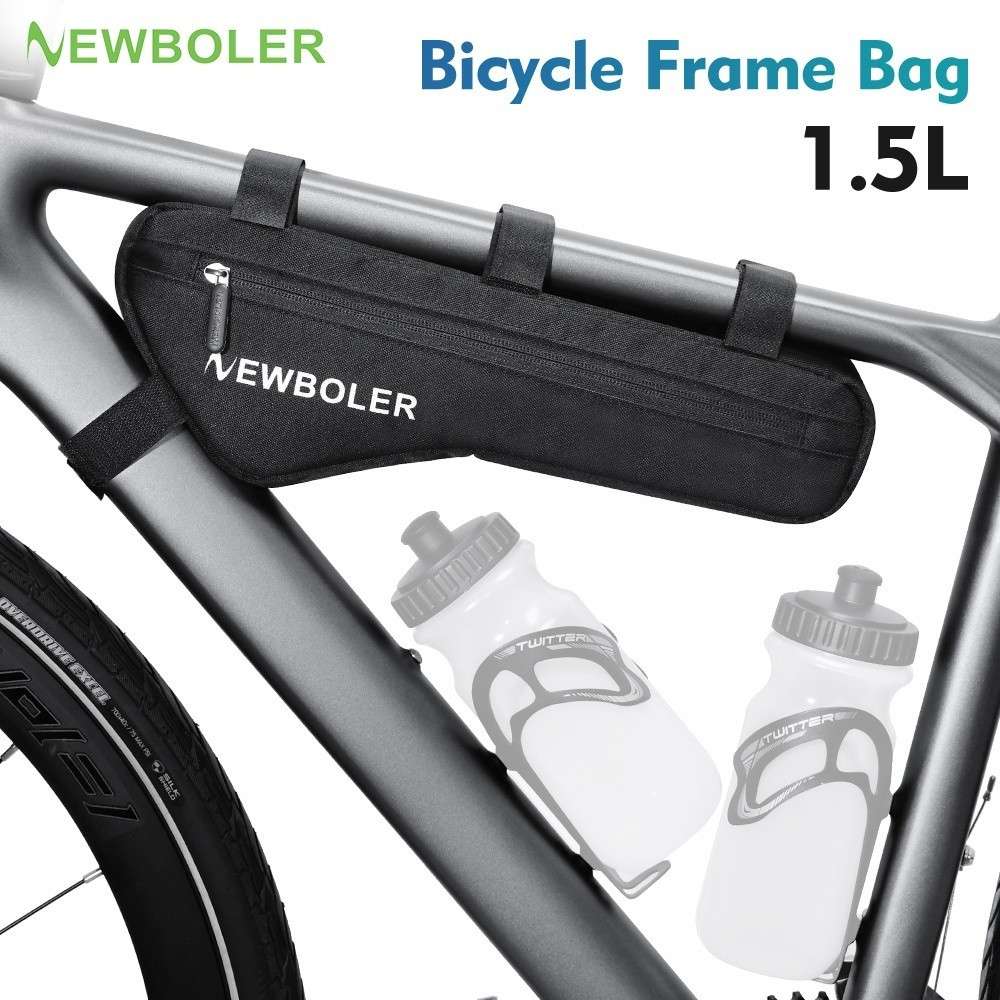 Bolsa Triangular Bike 1.5L: À Prova D'água!