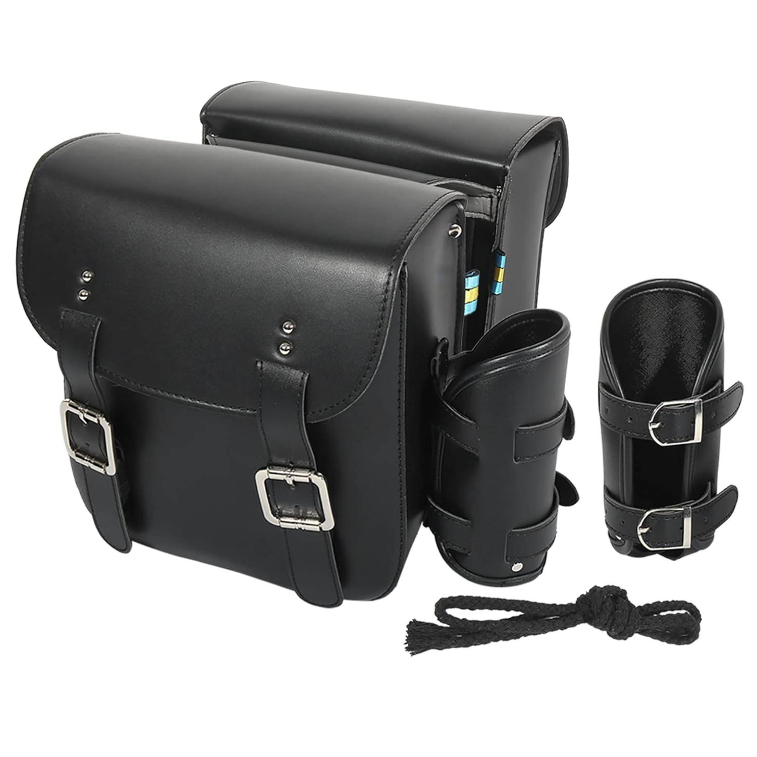 Par de Bolsas Laterais Motoforti: Leve Suas Ferramentas com Estilo e Segurança na Moto!