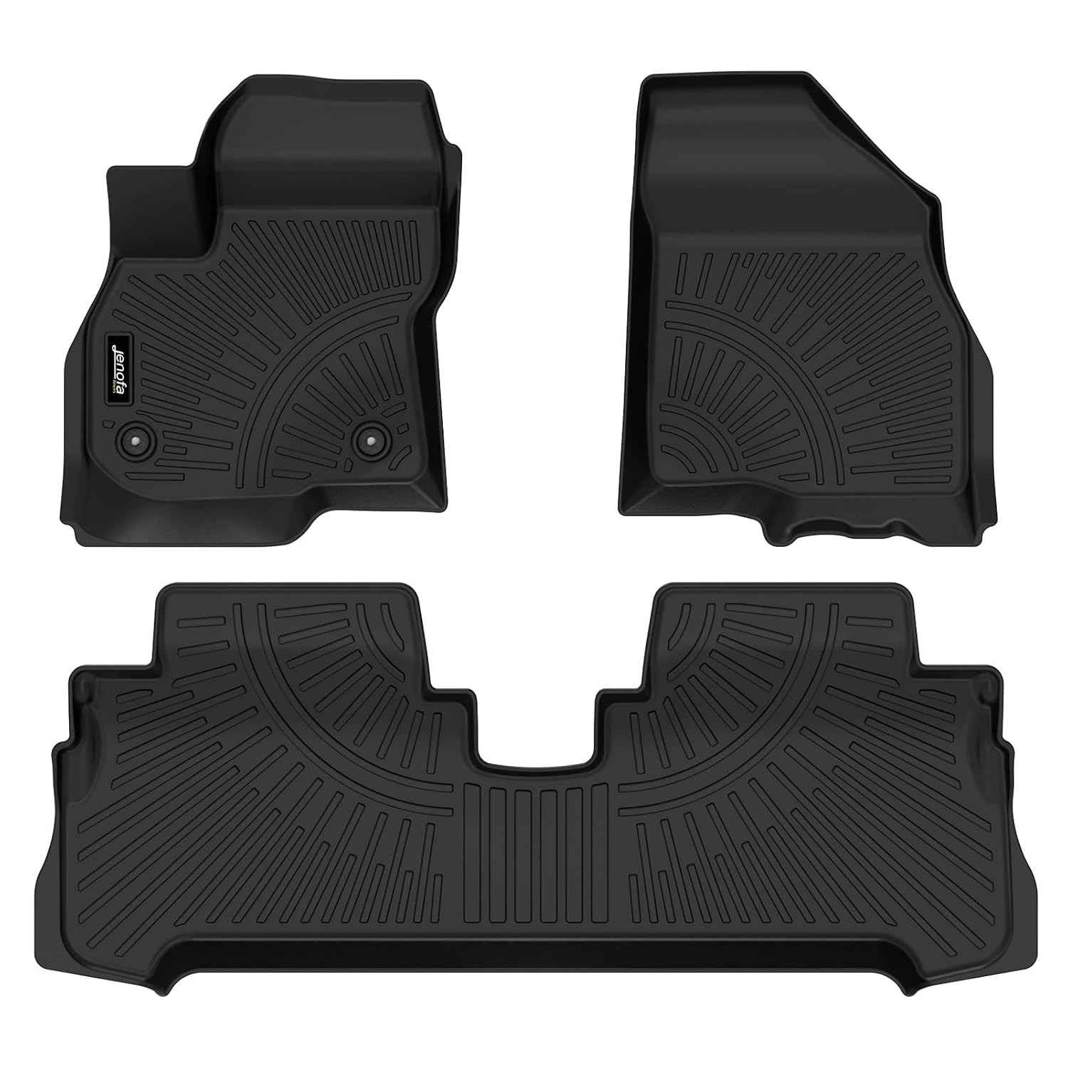 Tapetes Personalizados para Chevy Bolt EV 2017-2024: Proteção Total All-Climate Jenofa