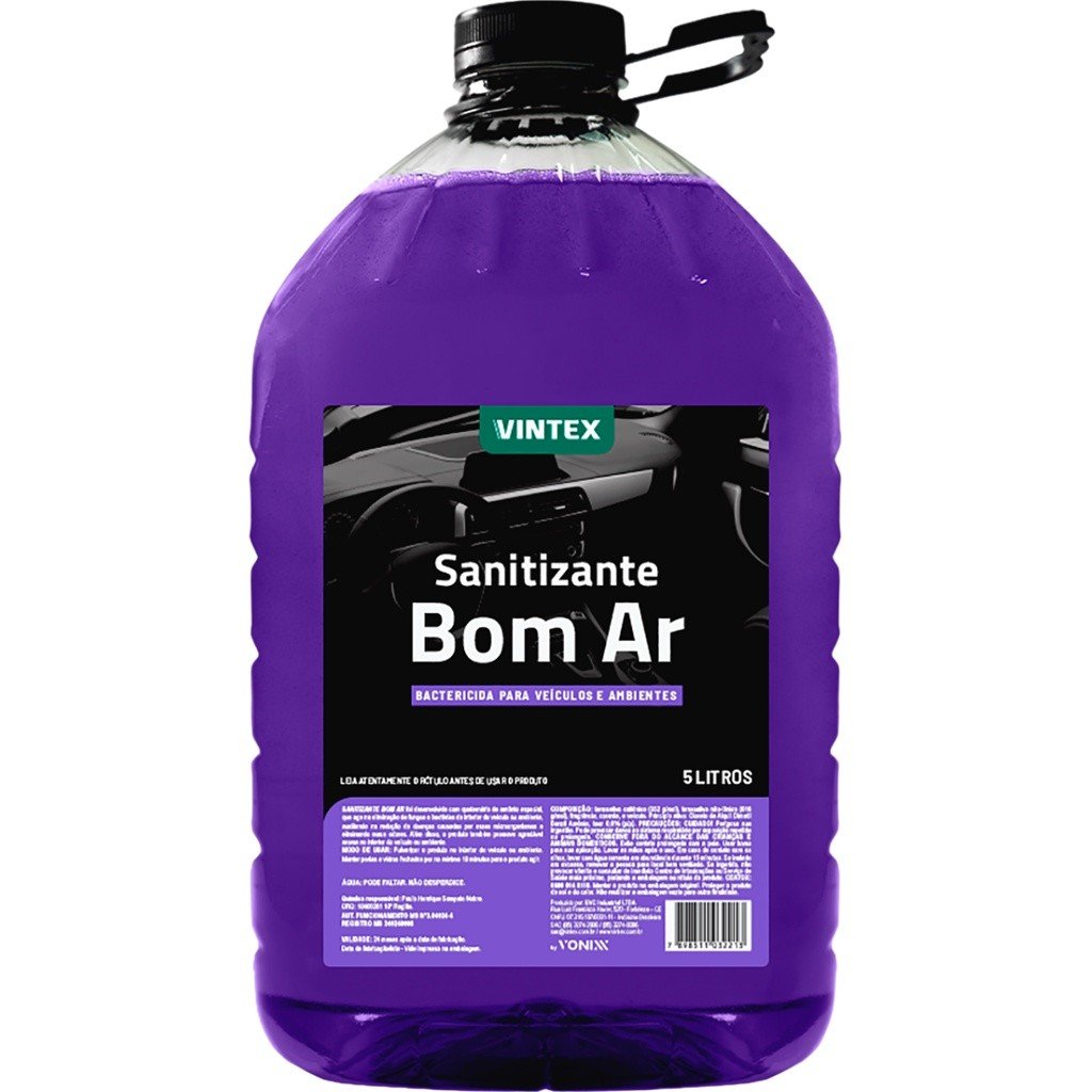 Bom Ar 5L: Elimine Odores e Bactérias!