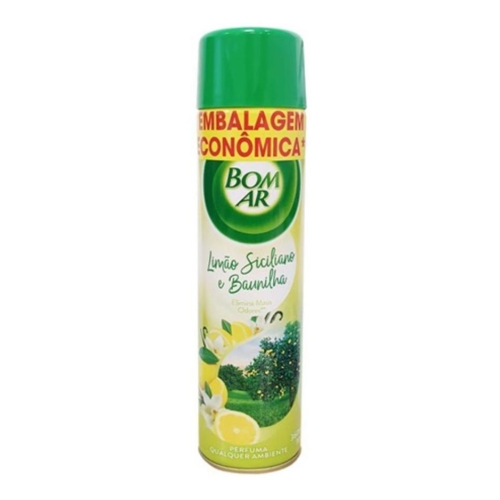 Bom Ar Limão Siciliano & Baunilha: Frescor Duradouro