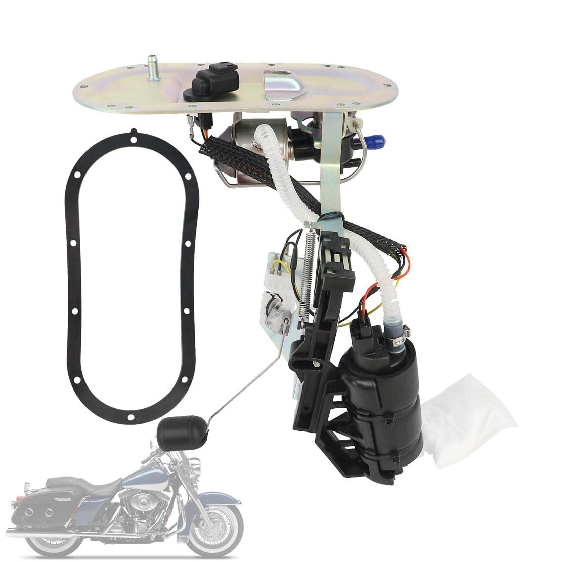 Conjunto Bomba Combustível Harley Davidson Road King 2002-2005 - Substituição Premium