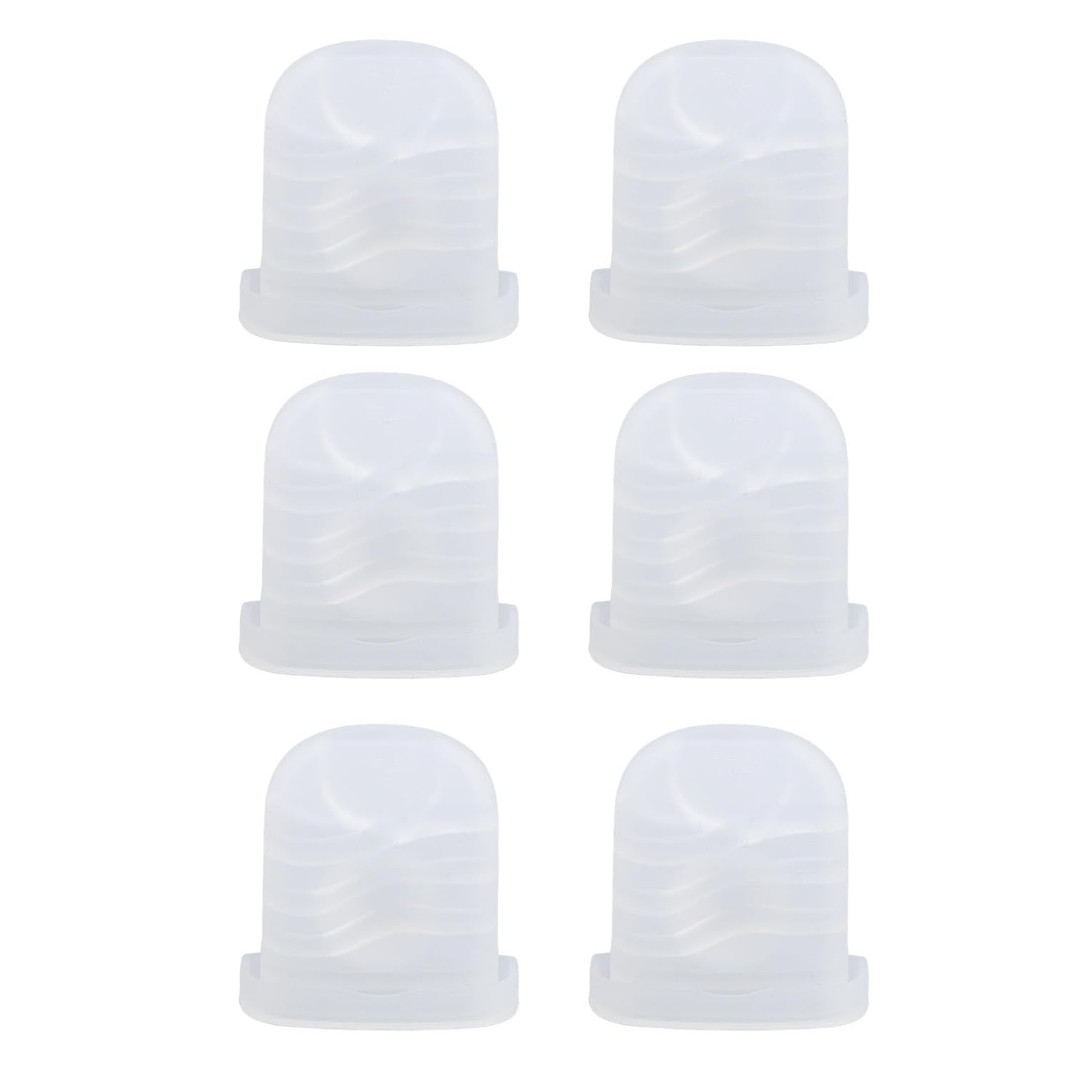 Diafragma de Silicone para Bomba Tira-Leite S32 - 6 Peças | Melhore a Eficiência e Conforto