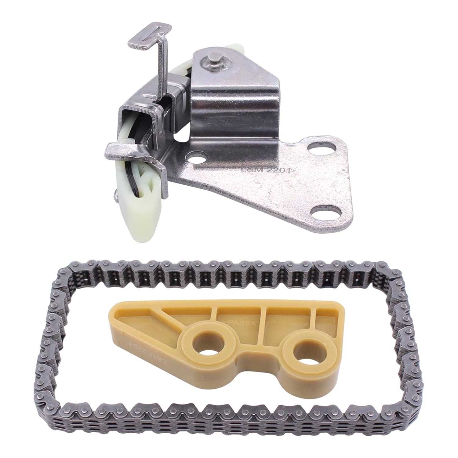 Kit Tensor e Guia Corrente Bomba Óleo Sincronizado - Acura TSX, RSX | Honda Accord, Civic, CR-V, Element