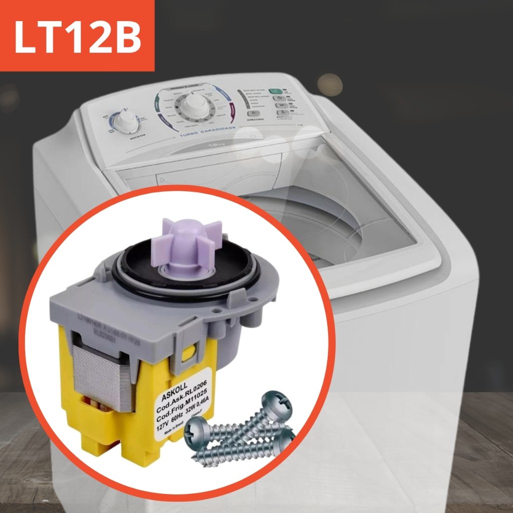 bomba-askoll-lavadora-electrolux-drene-rapido