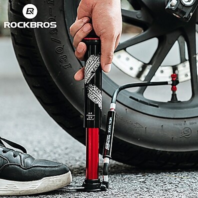 Bomba Bike Rockbros 220 PSI: Potência e Portabilidade