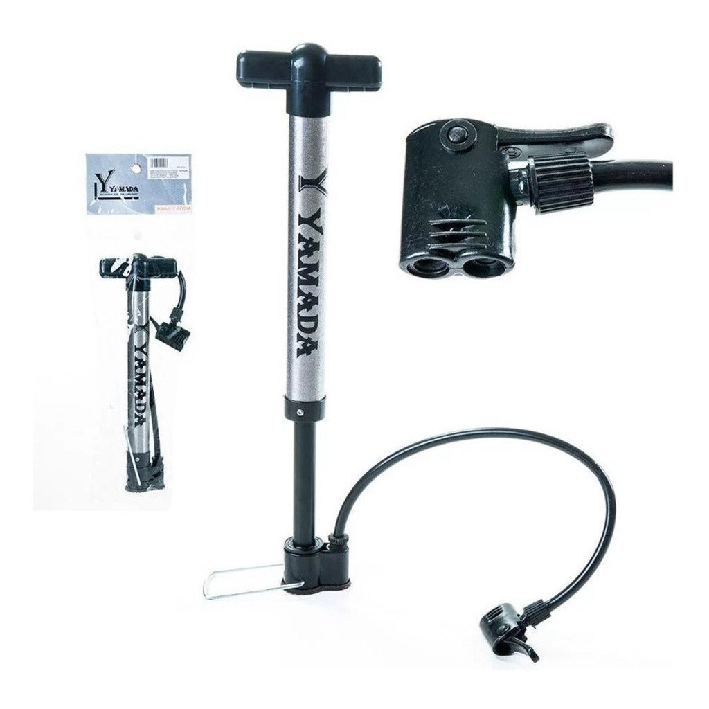 Bomba Bike Yamada: Encha Pneus Fácil e Rápido!