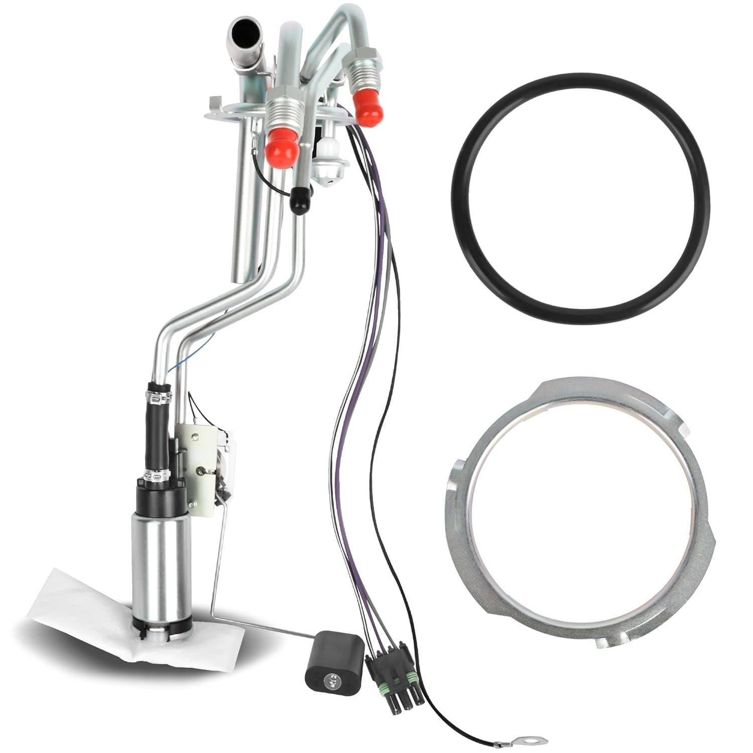 HYR Bomba de Combustível Elétrica para Chevy/GMC C/K 1500-3500 (1988-1995) - V8 7.4L/5.0L/5.7L, V6 4.3L | Módulo 4 Pinos E3621S