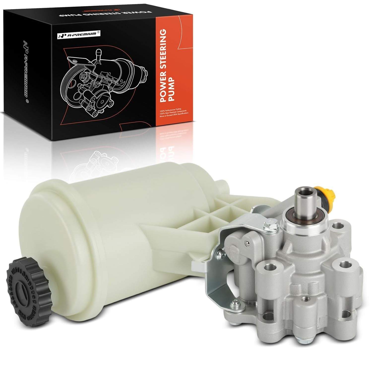 Bomba Direção Hidráulica A-Premium para Ram 2500/3500/4500/5500 (2011-2012) - 6.7L com Reservatório