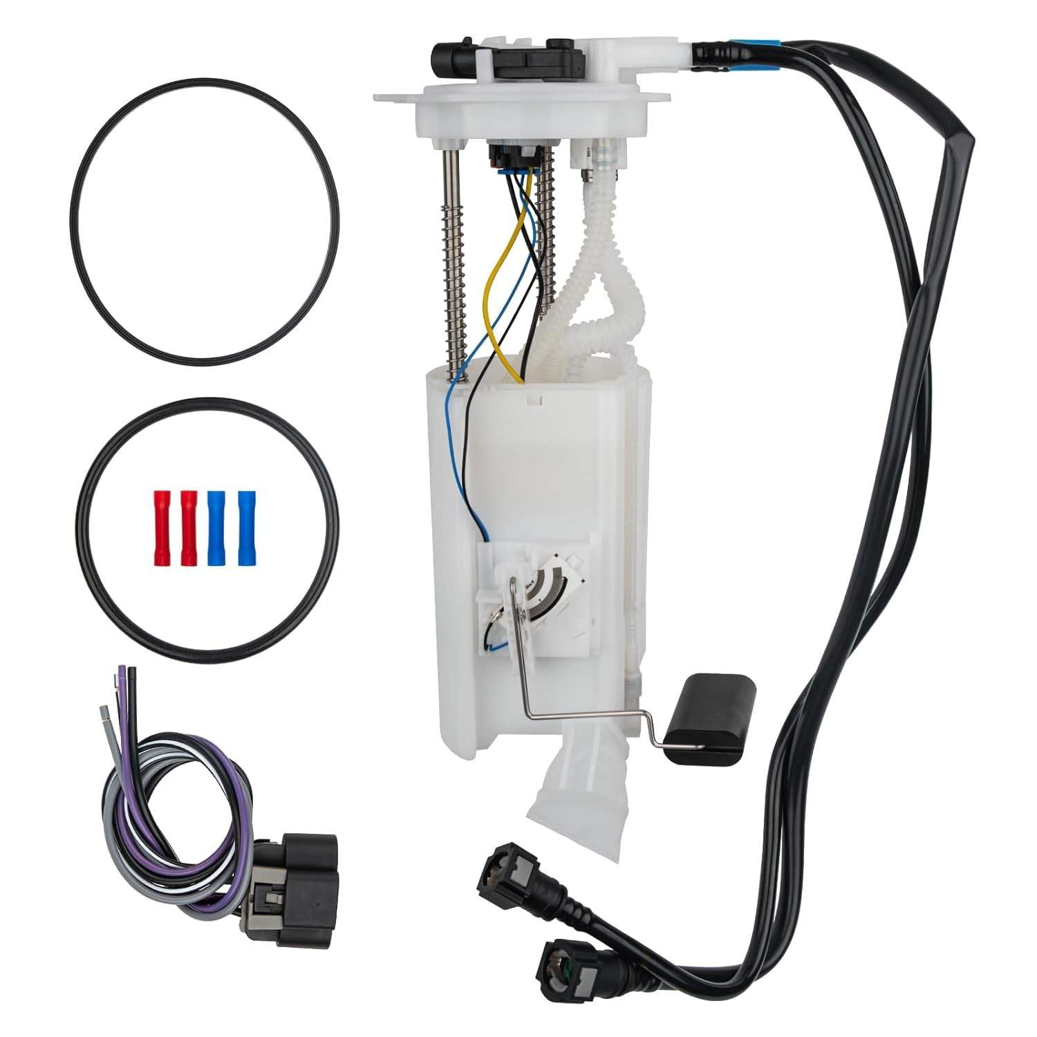 Conjunto Módulo Bomba Combustível Elétrica com Sensor Pressão p/ Chevrolet Cavalier, Malibu, Oldsmobile Alero, Pontiac Grand Am, Sunfire V6 3.1L 3.4L / L4