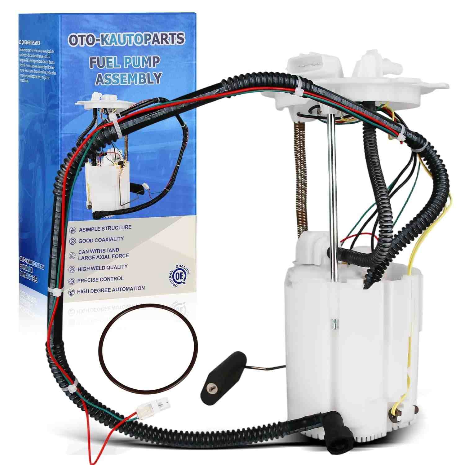 Módulo Bomba Combustível Elétrica OTO-K para Nissan Rogue 2014-2020 (2.0L/2.5L) - Substituição OEM # 170404BA0C