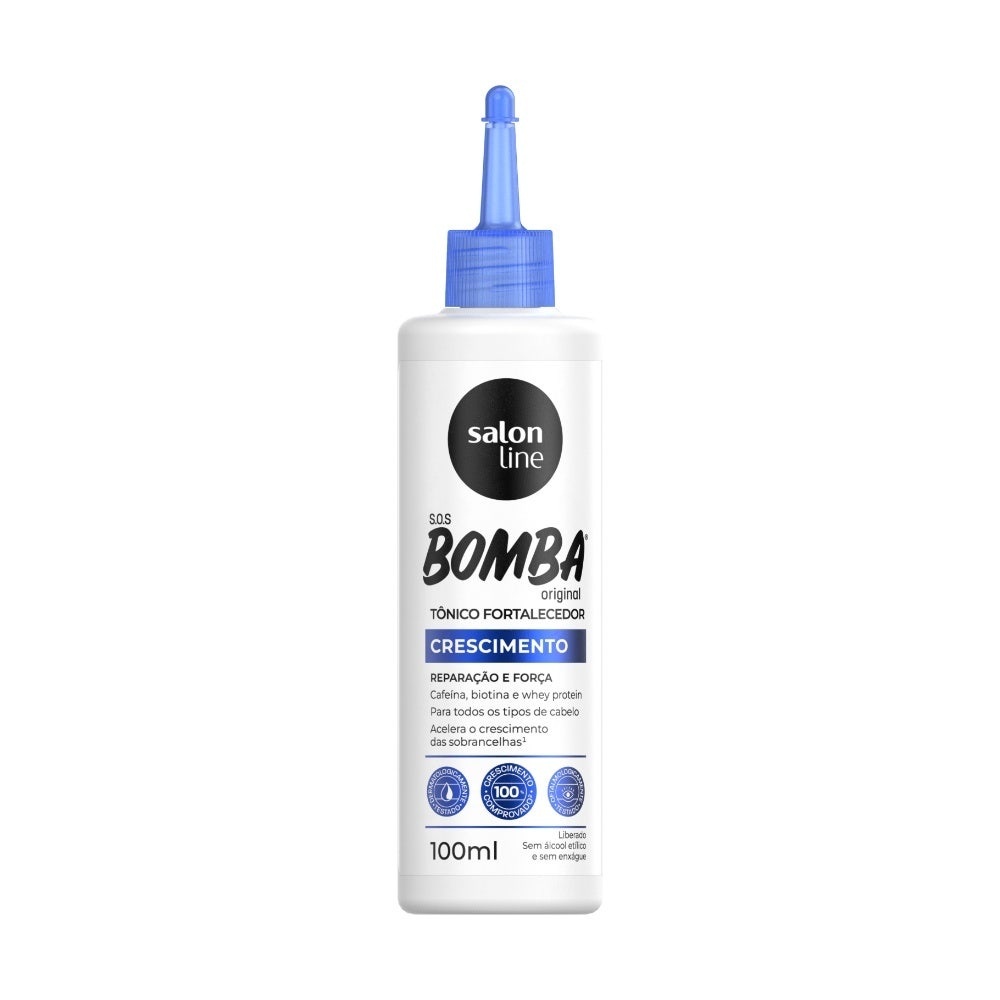 Bomba Crescimento Salon Line: Tônico Fortalecedor Capilar