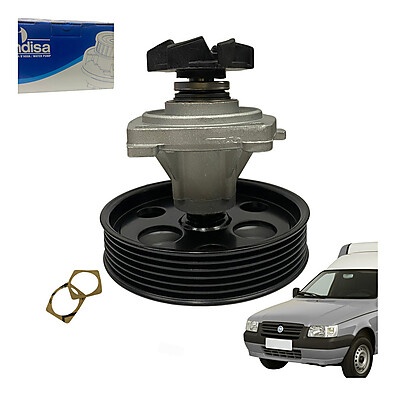 Bomba D'água Indisa 352010 para Fiat: Palio, Siena, Strada, Uno e Fiorino