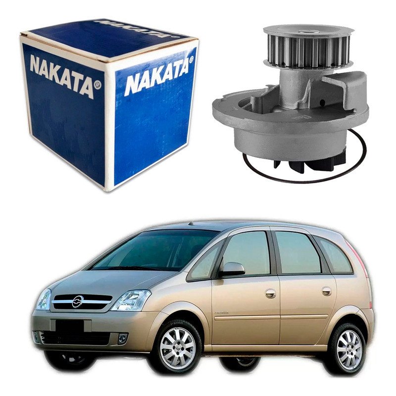 Bomba D'água Nakata: Meriva 1.8 (2002-2007)