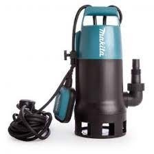 Bomba D'água Submersível Makita PF1010: Drene Água Suja!