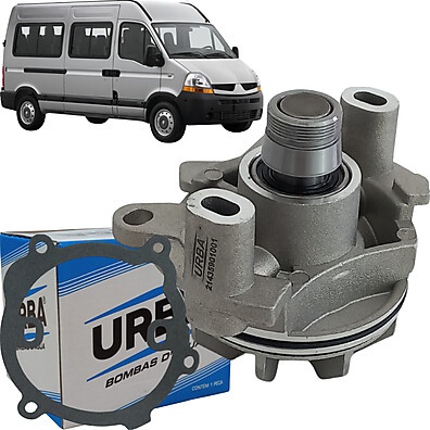 Bomba D'Água Urba Master 2.5 16v: Original e Durável