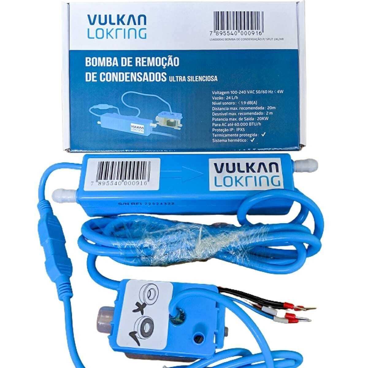 Bomba de Dreno para Ar Condicionado Split 9000 a 60000 BTU - L54000042 | Instalação Fácil e Confiável