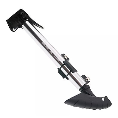 Bomba de Ar Bike GTS Prata – Portátil e Potente!