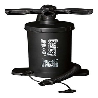 Bomba de Ar Manual Bestway: Inflador para Piscina e Colchão