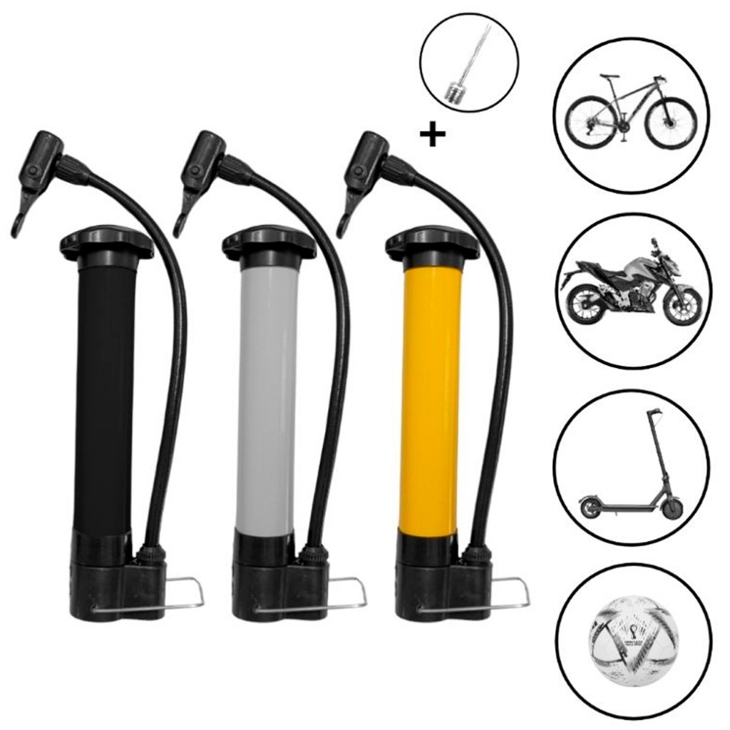 Bomba de Ar Manual StarTools: Inflação Rápida e Fácil!