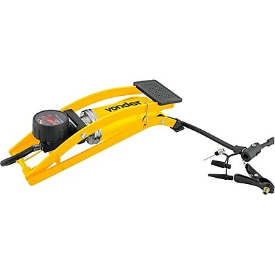 Bomba de Ar Pedal Vonder: Encha Pneus Fácil!
