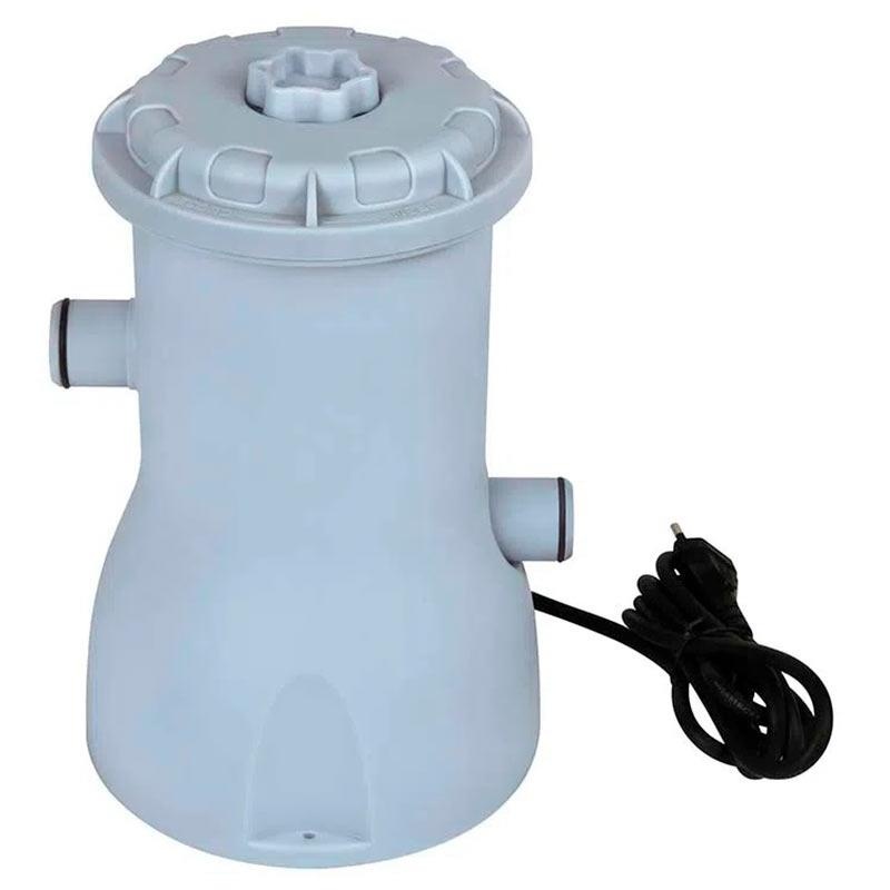 Bomba de Filtragem MOR 2200L/h: Limpeza Fácil e Rápida