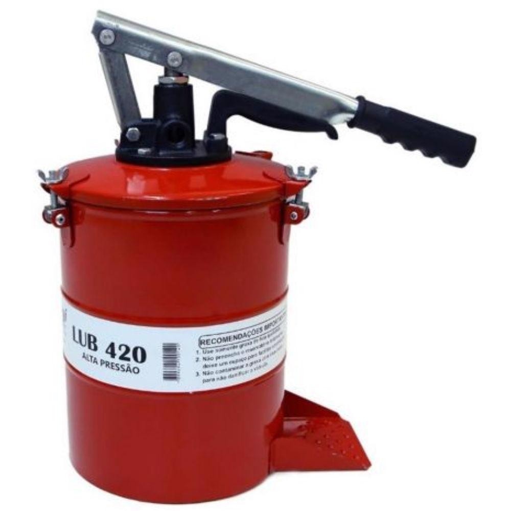 Bomba de Graxa 8kg: Lubrifique com Eficiência!