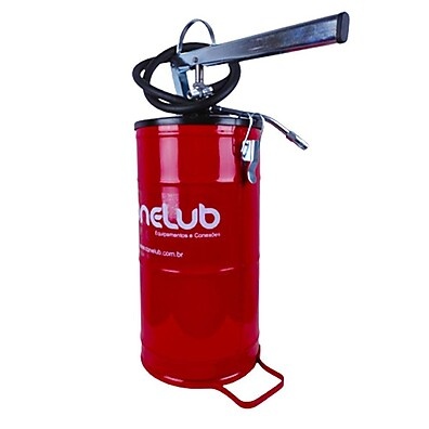Bomba de Graxa Manual 14Kg CONELUB: Potência e Durabilidade