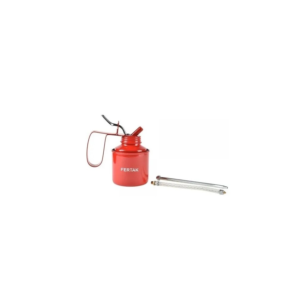 Bomba de Óleo Flexível Fertak 250ml e 500ml – Lubrificação Precisa