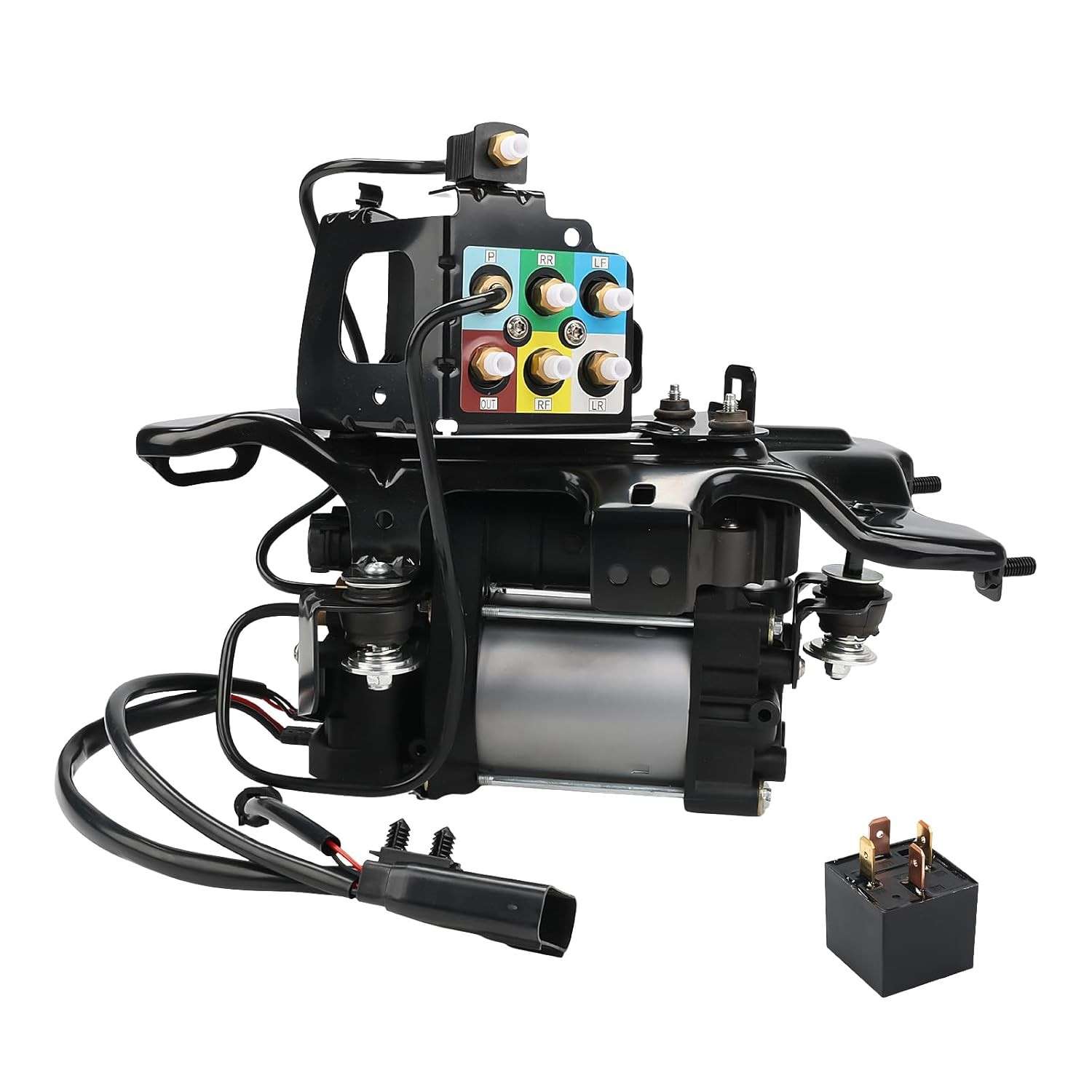 Bomba de Ar Compressor Suspensão Air Ride Jeep Grand Cherokee WK2 2011-2020 | Substitui 68204730AI