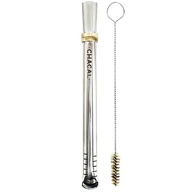 Bomba de Tereré Chacal Inox: Nunca Mais Entupimento!