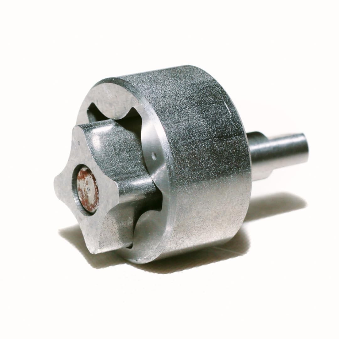 Rotor da Bomba de Óleo Tobatta AR90 AR110 TR8 TR9 - Pino Liso para Desempenho Máximo
