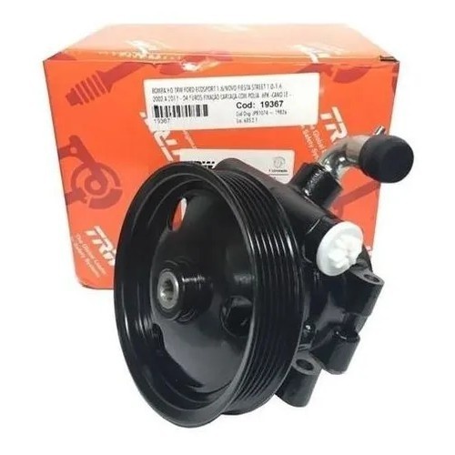 Bomba Direção Hidráulica Ecosport/Fiesta - Trw Original