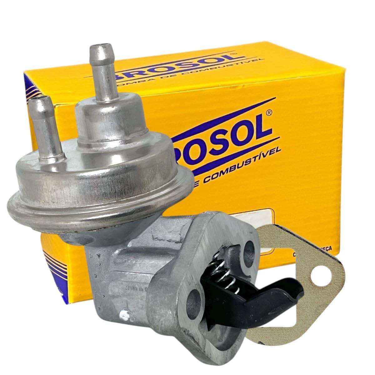 Bomba Combustível Mecânica Brosol 251091 Original CHT 1.0 1.6 Gasolina Etanol - Escort, Gol, Saveiro e Mais!