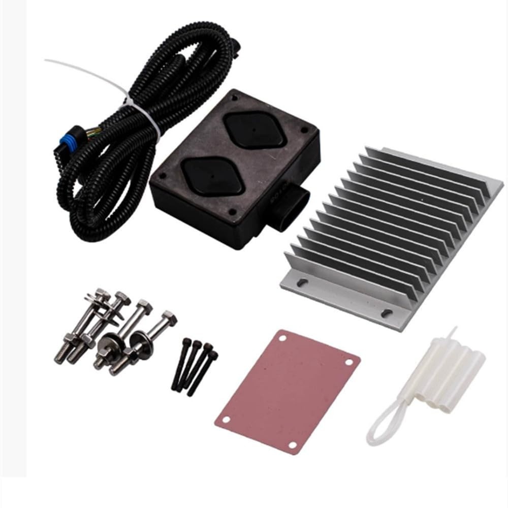 Módulo de Acionamento da Bomba de Combustível 12562836 PMD + Kit Realocação para Chevrolet/GMC 6.5L