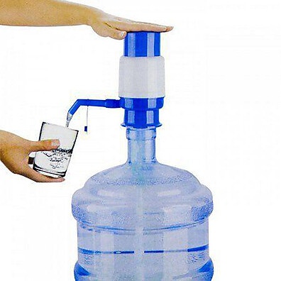 Bomba Manual para Galão 10/20L – Prática e Sem Eletricidade