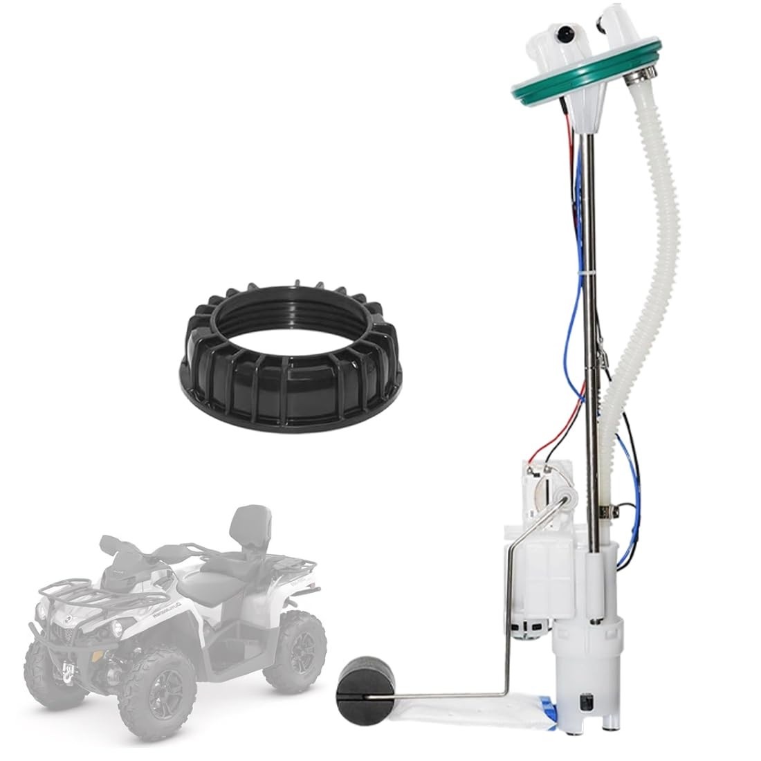 Conjunto Bomba Combustível Outlander 450/500/570 EFI & Renegade 570 EFI 2016-2020 - Substitui 709000461