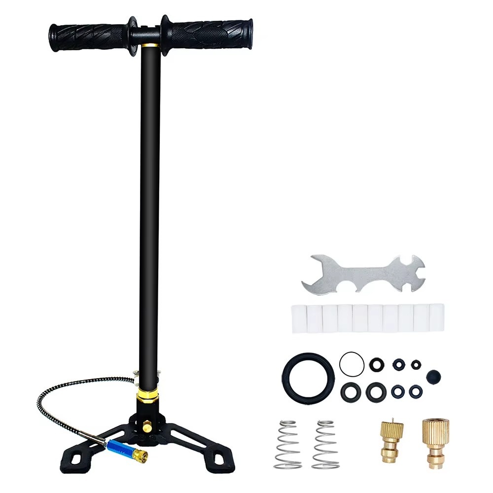 Bomba PCP 4500Psi: Alta Pressão Manual 3 Estágios