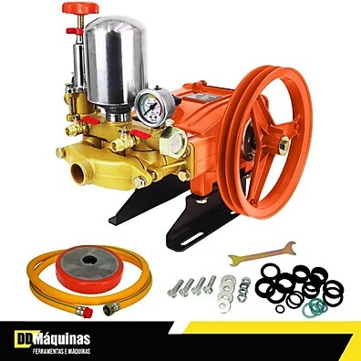 Bomba Pulverizadora à Pistão PULV45 - Intech Machine
