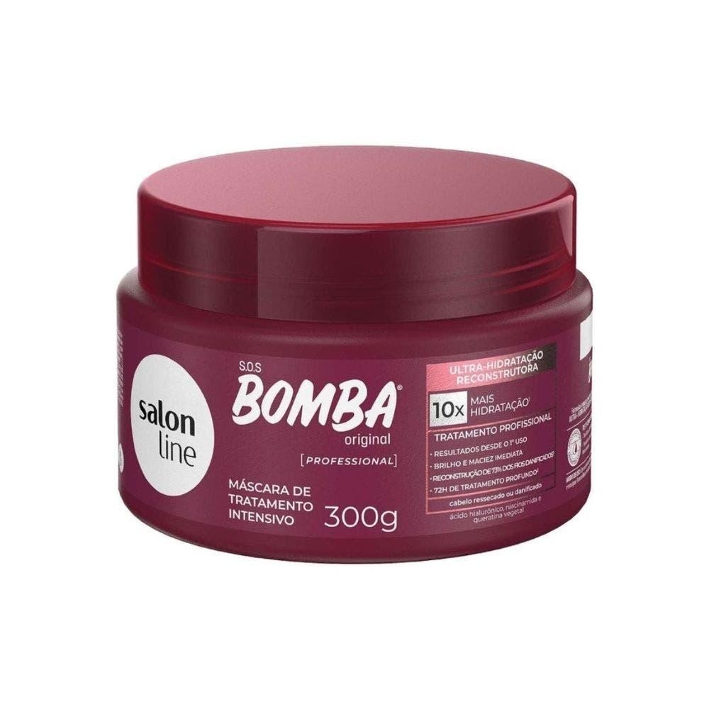 Bomba Salon Line: Hidratação e Reconstrução Poderosa