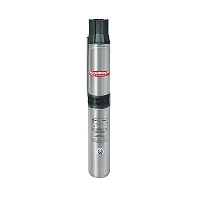 Bomba Submersa 1 CV 220V Schneider: Potência e Durabilidade