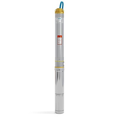 Bomba Submersa 3" Claw: Potência e Eficiência