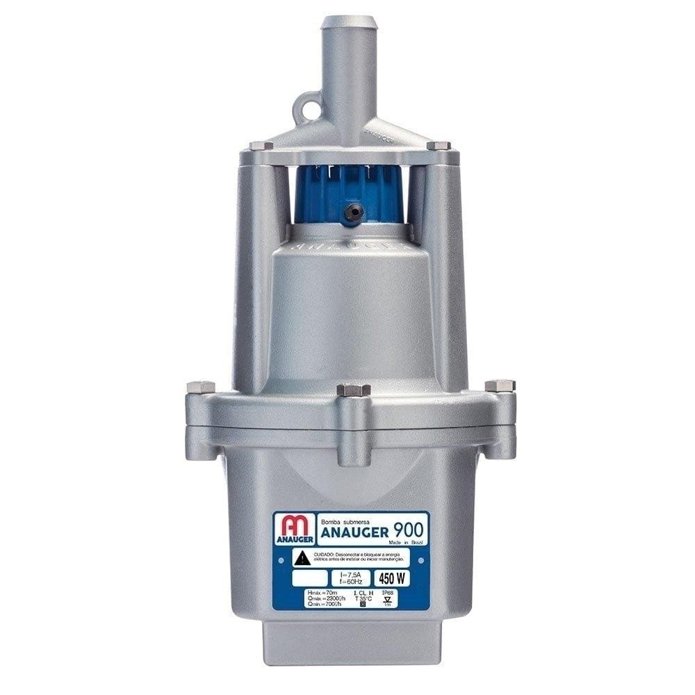 Bomba Submersa Anauger 900: 5ª Geração com 450W de Potência