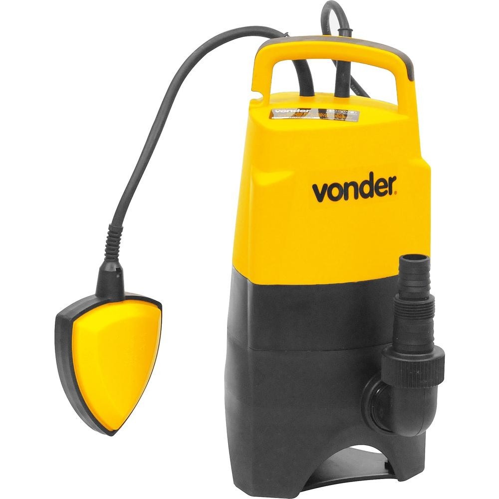 Bomba Submersa Vonder 450W: Drene Rápido!