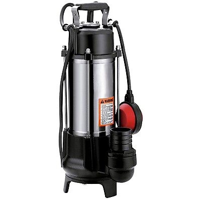 Bomba Submersível Worker 1HP – Potência e Durabilidade em Aço Inox